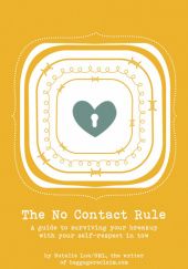 Okładka książki The No Contact Rule Natalie Lue