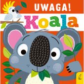 Okładka książki UWAGA! Koala praca zbiorowa