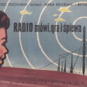 Okładka książki Radio mówi, gra i śpiewa Tadeusz Pszczołowski