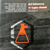 Okładka książki W tyglu chemii Aleksandra Sękowska, Stefan Sękowski