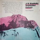 Okładka książki Architekci natury Jacek Robert Kasiński