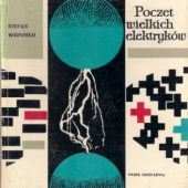 Okładka książki Poczet wielkich elektryków Stefan Weinfeld