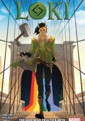 Okładka książki Loki: The God Who Fell To Earth Daniel Kibblesmith