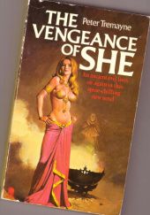 Okładka książki The Vengeance of She Peter Tremayne