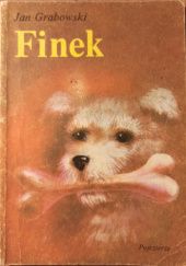 Okładka książki Finek Jan Grabowski