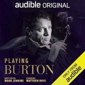 Okładka książki Playing Burton Mark Jenkins