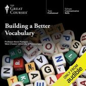 Okładka książki Building a Better Vocabulary Kevin Flanigan