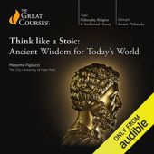 Okładka książki Think like a Stoic. Ancient Wisdom for Today’s World Massimo Pigliucci