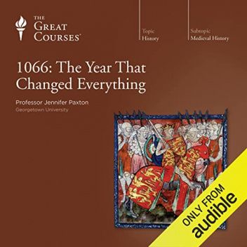 Okładki książek z serii The Great Courses: Medieval History