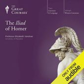 Okładka książki The Iliad of Homer Elizabeth Vandiver