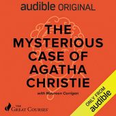 Okładka książki The Mysterious Case of Agatha Christie Maureen Corrigan
