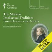 Okładka książki The Modern Intellectual Tradition: From Descartes to Derrida Lawrence Cahoone