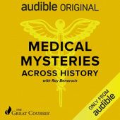 Okładka książki Medical Mysteries Across History Roy Benaroch