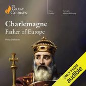 Okładka książki Charlemagne: Father of Europe Philip Daileader