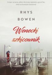 Okładka książki Wenecki szkicownik Rhys Bowen