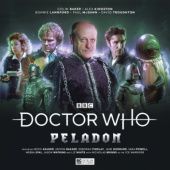 Okładka książki Doctor Who: Peladon Jonathan Barnes, Tim Foley, Lizzie Hopley, Robert Valentine, Mark Wright