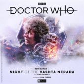 Okładka książki Doctor Who: Night of the Vashta Nerada John Dorney