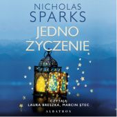 Okładka książki Jedno życzenie Nicholas Sparks