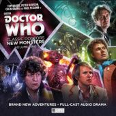 Okładka książki Doctor Who: Classic Doctors New Monsters Volume 02 John Dorney, Matt Fitton, Simon Guerrier, Scott Handcock