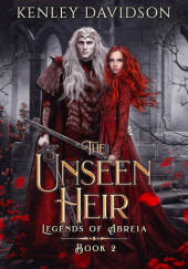 Okładka książki The Unseen Heir Kenley Davidson