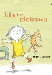 Okładka książki Ida jest ciekawa Inger Tobiasen