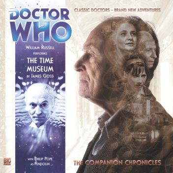 Okładki książek z cyklu Doctor Who - The Companion Chronicles Series 7