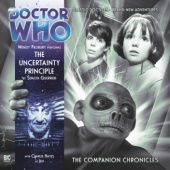 Okładka książki Doctor Who - The Companion Chronicles: The Uncertainty Principle Simon Guerrier