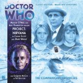 Okładka książki Doctor Who - The Companion Chronicles: Project Nirvana Cavan Scott, Mark Wright