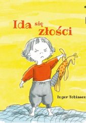 Okładka książki Ida się złości Inger Tobiasen