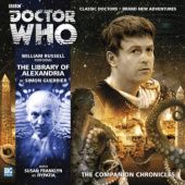 Okładka książki Doctor Who - The Companion Chronicles: The Library of Alexandria Simon Guerrier