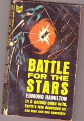 Okładka książki Battle for the Stars Edmond Hamilton