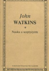 Okładka książki Nauka a sceptycyzm John Watkins