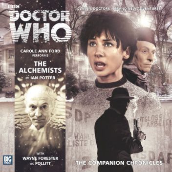 Okładki książek z cyklu Doctor Who - The Companion Chronicles Series 8
