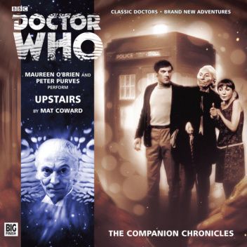 Okładki książek z cyklu Doctor Who - The Companion Chronicles Series 8