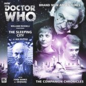 Okładka książki Doctor Who - The Companion Chronicles: The Sleeping City Ian Potter