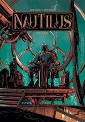 Okładka książki Nautilus - Mobilis in mobile Denis Béchu, Guenael Grabowski, Mathieu Mariolle