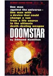 Okładka książki Doomstar Edmond Hamilton