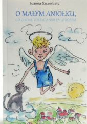Okładka książki O małym aniołku, który chciał zostać aniołem stróżem. Joanna Szczerbaty