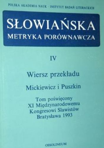 Okładki książek z serii Słowiańska metryka porównawcza