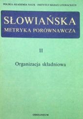 Okładka książki Organizacja składniowa Zdzisława Kopczyńska, Lucylla Pszczołowska