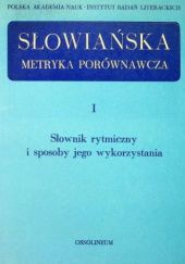 Okładka książki Słownik rytmiczny i sposoby jego wykorzystania Zdzisława Kopczyńska, Lucylla Pszczołowska