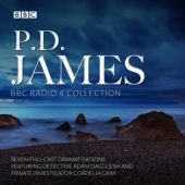 Okładka książki P.D. James BBC Radio Drama Collection P.D. James