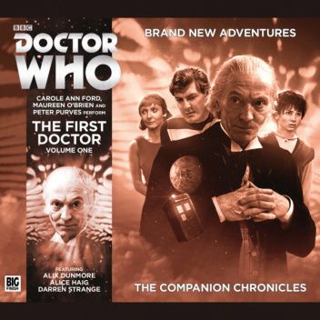 Okładki książek z cyklu Doctor Who - The Companion Chronicles Series 9