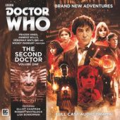 Okładka książki Doctor Who - The Companion Chronicles: The Second Doctor Volume 01 Ian Atkins, David Bartlett, Rob Nisbet, John Pritchard