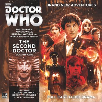 Okładki książek z cyklu Doctor Who - The Companion Chronicles Series 10