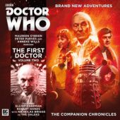 Okładka książki Doctor Who - The Companion Chronicles: The First Doctor Volume 02 Guy Adams, David Bartlett, Una McCormack, John Pritchard