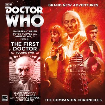 Okładki książek z cyklu Doctor Who - The Companion Chronicles Series 11