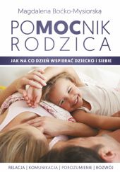 Okładka książki PoMOCnik rodzica Magdalena Boćko-Mysiorska