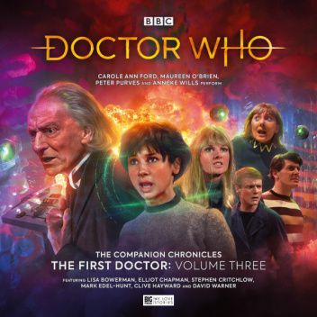 Okładki książek z cyklu Doctor Who - The Companion Chronicles Series 13
