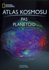 Okładka książki Atlas Kosmosu. Pas planetoid praca zbiorowa
